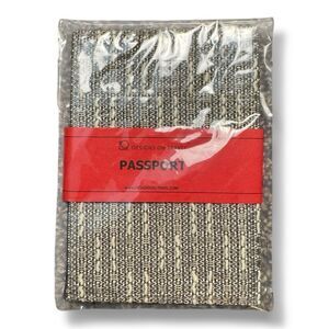 NWT Designs on Travel by Alan Stuart Passport Holder